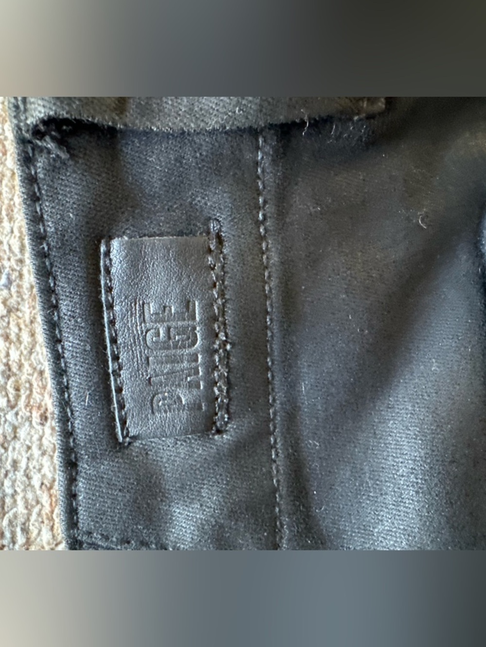 PAIGE Black Mayslie Jogger Size 28 - Picture 12 of 13